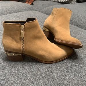 Sam Edelman Circus suede chelsea bootie size 7.5